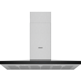 Siemens LD98WMM60B 90cm Worktop ventilation, clear glass design, seamless installation with 90cm fra