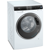 Siemens WK14D322GB 7kg/4kg, 1400 rpm, Time delay/Time remaining, Large display, White door
