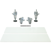Siemens WZ27400 Stacking kit with pullout shelf
(for WT48XEH9HB, WT48XRH9GB, WQ45G209GB)