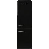 Smeg FAB32RBL5UK 60cm 60/40 Fridge Freezer - Black