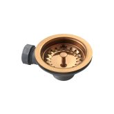 The 1810 Company AC-BSW-COP BASKET STRAINER WASTE - COPPER
