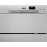 Zanussi ZDM17301SA 
Compact Countertop Dishwasher, F, 52dba, 6 Programmes, 4 Temperatures Electroni