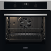 Zanussi ZOCND7X1 
Catalytic Multifunction oven with PlusSteam. 10 functions. Retractable rotary con