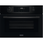 Zanussi ZVENM6K2 
Compact multifunction oven with Microwave. 9 oven functions, Medium glass fascia,