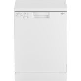 Zenith ZDW601W  ZDW601 Dishwasher - White - 13 Place Settings
