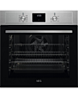 AEG BEX33501EM 59.4cm Built-In Electric Oven Steel