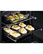 AEG CIB6743MCB Black 60cm Double Electric Cooker