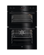AEG DCE531160B 59.4cm Built In Electric Double Oven - Black
