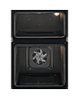 AEG DCE531160B 59.4cm Built In Electric Double Oven - Black