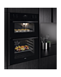 AEG DCE531160B 59.4cm Built In Electric Double Oven - Black