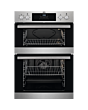 AEG DEB331010M 
Multifunction double oven, Stainless Fascia, Retractable Rotary Controls, 2 Main Ov