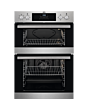 AEG DEB331010M 
Multifunction double oven, Stainless Fascia, Retractable Rotary Controls, 2 Main Ov