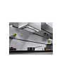 AEG DGE5661HM
54cm Stainless Steel Canopy Hood, H2H, LED Lighting, 4 Speeds, Charcoal filter inclu