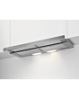 AEG DPB3932S 
90cm Silver Pull Out Hood, Mechanical Push Buttons, 3 Speeds, LED Lighting, Charcoal 