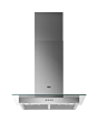 AEG DTB3654M 
60cm Transparent Glass Wall Chimney Hood, Mechanical Push Buttons, LED Lighting, 3 Spe