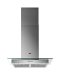 AEG DTB3654M 
60cm Transparent Glass Wall Chimney Hood, Mechanical Push Buttons, LED Lighting, 3 Spe