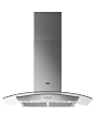 AEG DTB3953M 
90cm Curved Glass Wall Chimney Hood, Mechanical Push Buttons, LED Lighting, 3 Speeds, 