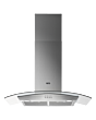 AEG DTB3953M 
90cm Curved Glass Wall Chimney Hood, Mechanical Push Buttons, LED Lighting, 3 Speeds, 
