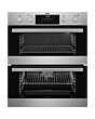 AEG DUB331110M 
Multifunction undercounter double oven, Stainless Fascia, Retractable Rotary Contro