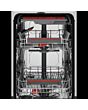 AEG FFB73527ZM Slimline Dishwasher - Stainless Steel - 10 Place Settings