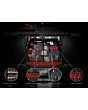 AEG FFX52507ZW White Dishwasher 10 Place Settings