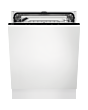 AEG FSB42607Z
Fully integrated dishwasher, 13ps, E, 46dba, 9.9ltr water consumption, 5 programmes