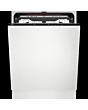 AEG FSE74747P Built In Dishwasher - White - 15 Place Settings