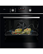 AEG GA5PB50FAB 59.5cm Built-In Electric Oven Gloss Black