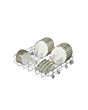 AEG GI5200C2SU Integrated Dishwasher 14 Place Settings