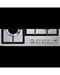 AEG HGB64200SM 60cm Gas Hob - Stainless Steel