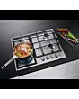 AEG HGB64200SM 60cm Gas Hob - Stainless Steel