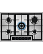 AEG HGB75420YM 75cm Gas Hob - Stainless Steel