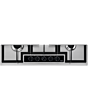AEG HGB75420YM 75cm Gas Hob - Stainless Steel
