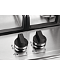 AEG HGB75420YM 75cm Gas Hob - Stainless Steel