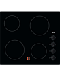 AEG HK614000CB 60cm Ceramic Hob - Black