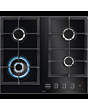 AEG HKB64450NB 60cm Gas Hob - Black