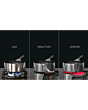 AEG IAE84411FB 80cm Induction Hob - Black