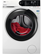 AEG LWR72956M4B 9kg/5kg 1600 Spin Washer Dryer White