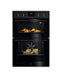 AEG OU5NP20B Dual Oven with Hot Air Convection