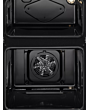 AEG OU5NP20B Dual Oven with Hot Air Convection