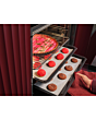 AEG OU5PB40XK Built-In Electric Single Oven Black