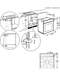 AEG OU5PB40XK Built-In Electric Single Oven Black
