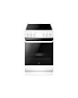 Amica AFC1530WH 50Cm Single Cavity Ceramic Cooker In White