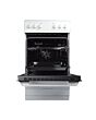 Amica AFC1530WH 50Cm Single Cavity Ceramic Cooker In White