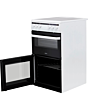 Amica AFC5100WH/2 50cm Twin Cavity Electric Cooker White