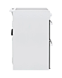 Amica AFC5100WH/2 50cm Twin Cavity Electric Cooker White