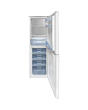 Amica FK1984/1 50cm 50/50 Fridge Freezer - White