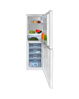 Amica FK1984/1 50cm 50/50 Fridge Freezer - White