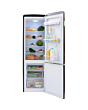 Amica FKR29653B/1 55cm 70/30 Fridge Freezer - Black