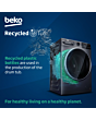 Beko BM1WU3721W  7kg 1200 Spin RecycledTub Washing Machine - White